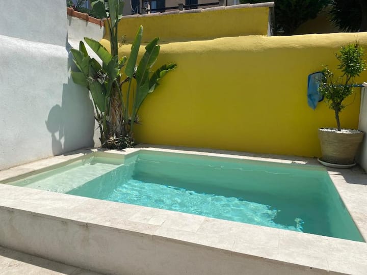 Maison Individuelle Piscine à 50m Des Plages - Marseille
