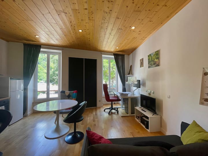 Charmant Studio Cœur De Village - Allevard