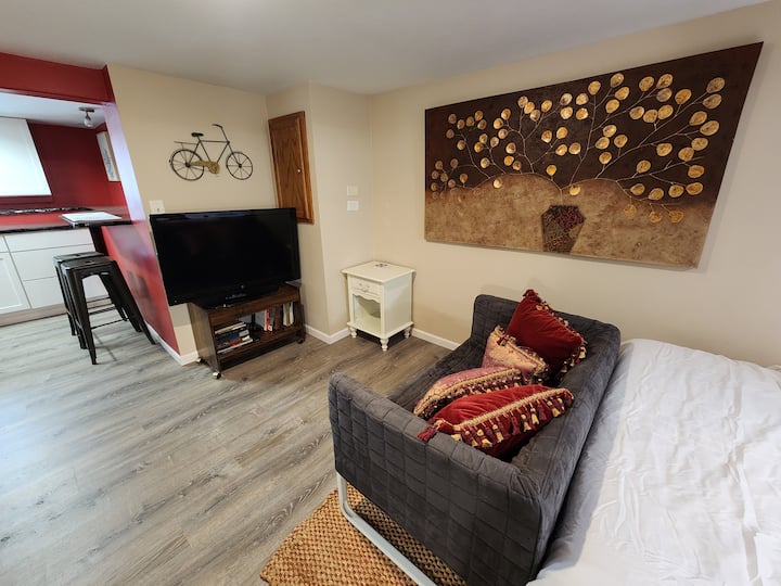 Inlaw Suite With Downtown Charm - Waukesha, WI