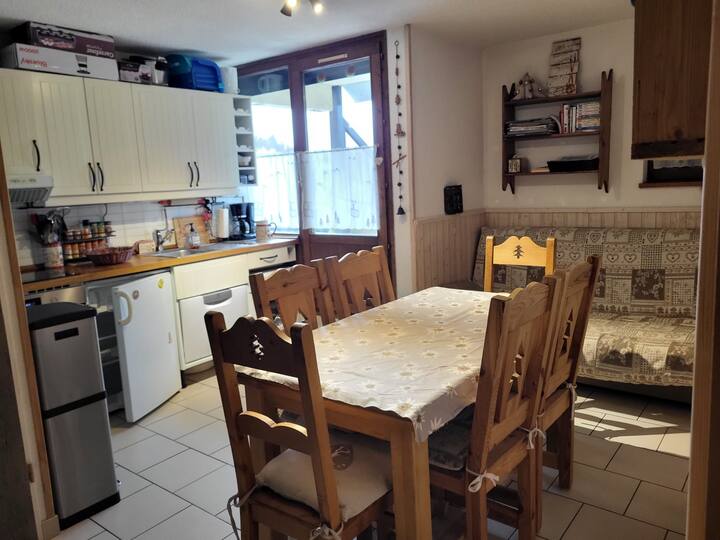 Charmant T3 Classé 3* De 40m² Avec Terrasse - Les Rousses
