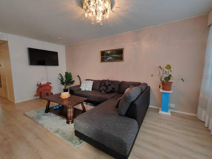 Spacious 2-bedroom Apartment Near Oys • Parking - Oulu