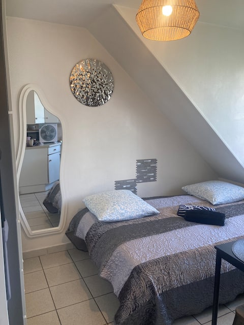 Top performing Airbnb: Nice downtown studio! Complimentary breakfast in Jouvence