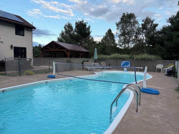 5 Bedroom (10 Beds) W/private Heated Pool - Jim Thorpe, PA