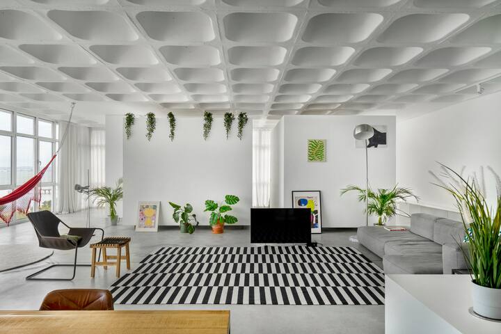 Loft espaçoso com vista deslumbrante. gallery image 5