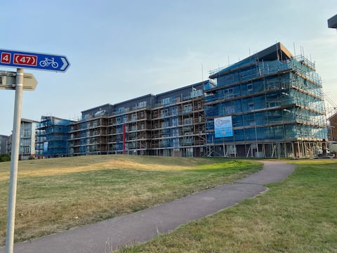 Llanelli Beach Sea View apartment