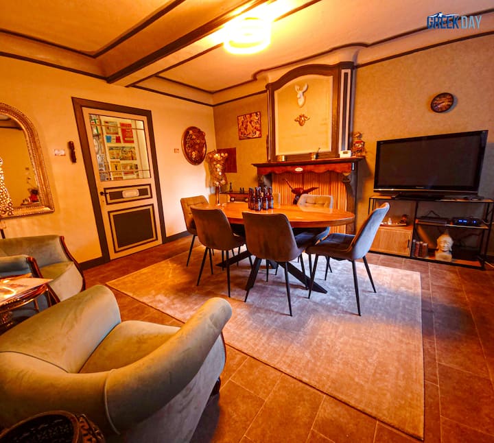 Charmant Cottage En Bord De Meuse - Profondeville