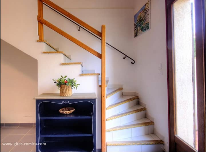 Appartement Sur La Mer En Corse - Algajola