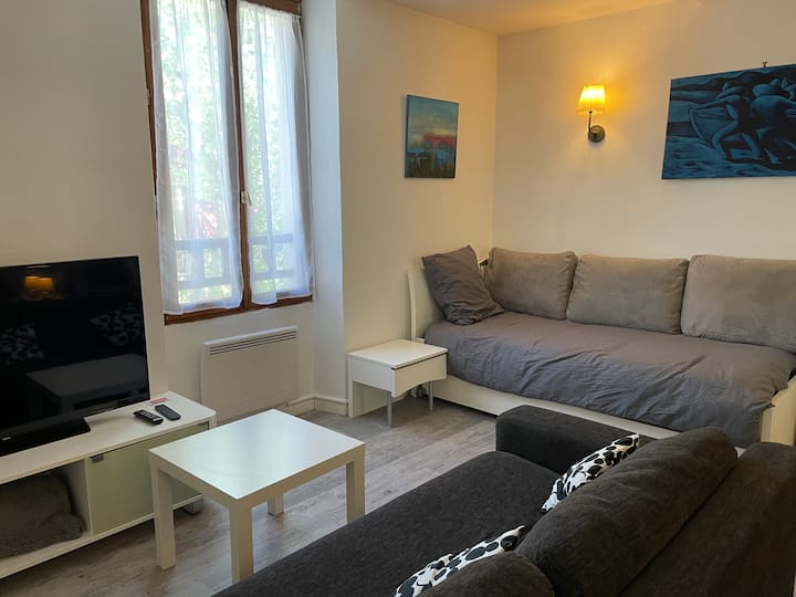 Duplex En Provence, Séjour Familial -Matériel Bébé - Rousset