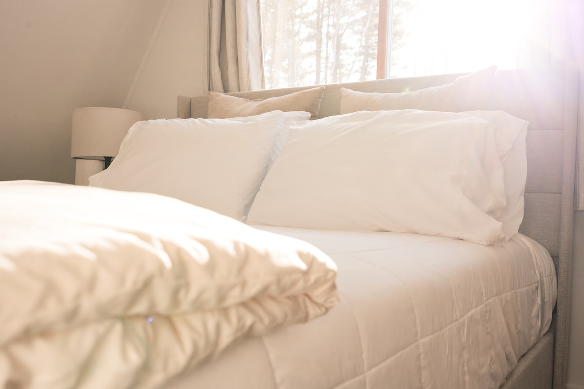 Misschien wil je nooit meer uit bed komen...