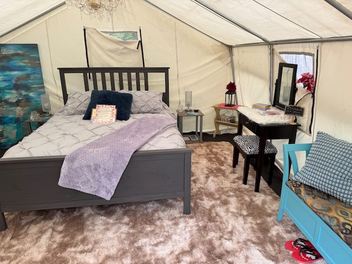 Bedroom area