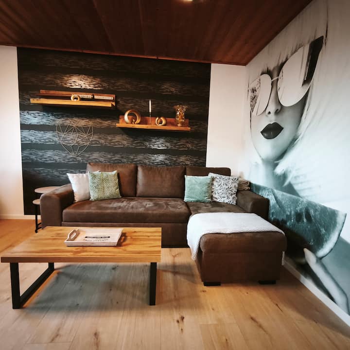 Ruhige Einliegerwohnung Mit Terrasse " Bei Doris " - Altenkunstadt