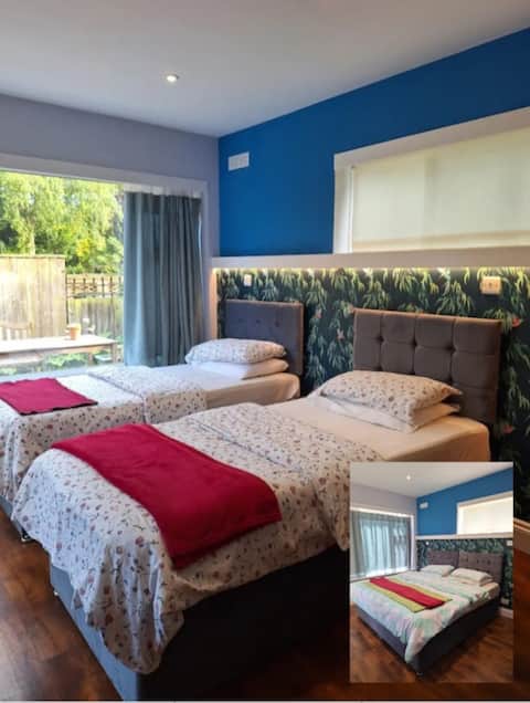 Top Airbnb: Comfy Guest Annex: near Beach, Park& Tennis Courts in Bournemouth