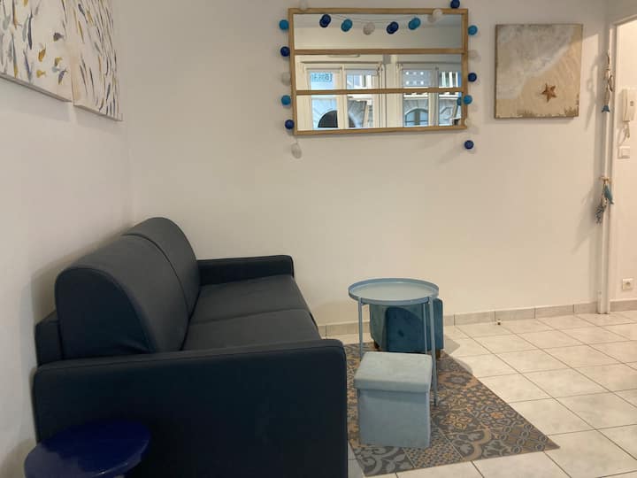 Appartement à 20&nbsp;M De La Plage Avec Parking Privé - Eu