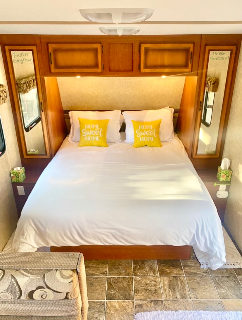 Hideaway Camper by the Cave 2.0 Campers/RVs for Rent in Decorah, Iowa