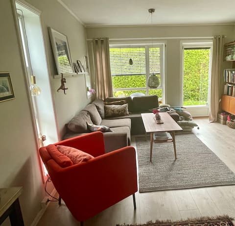 Cosy home in Hønefoss, 1 hour from Oslo