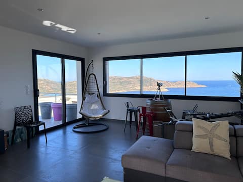 Airbnb performant: Calvi Villa 150 m2 Pool Sea View à Calvi