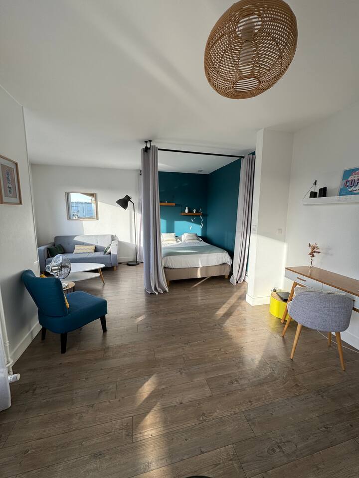 Espace chambre à coucher