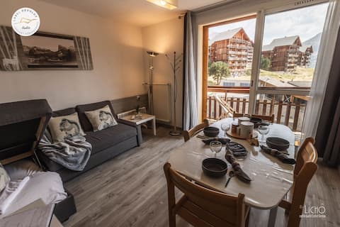 Annonce Airbnb populaire: Apartment in Dévoluy, Hautes-Alpes, Superdévoluy à Dévoluy