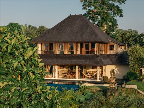 Rumah Purnama - Enchanting 3 bedroom villa in Ubud