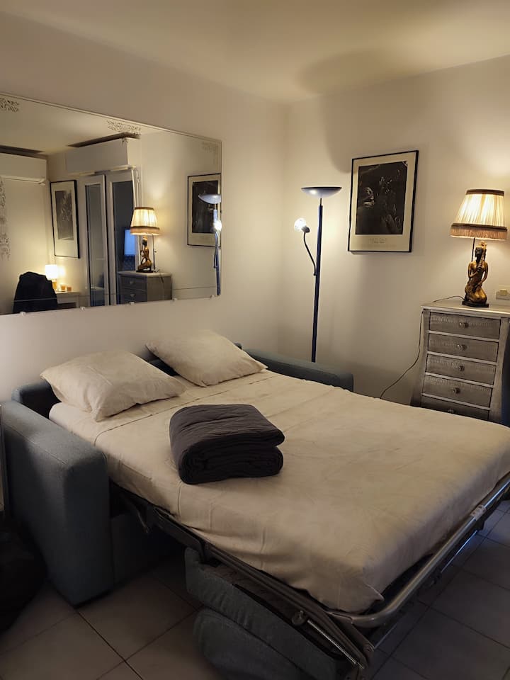 Nice&nbsp;: Studio éQuipé - Nice