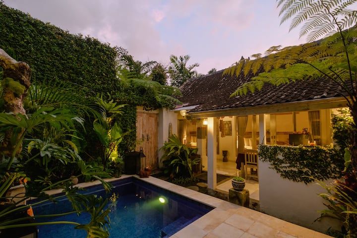 Serene 2-bedroom Ubud Art Villa With Private Pool