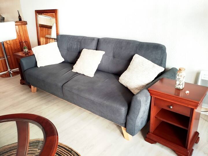 Ambienti i dhomës së gjumit