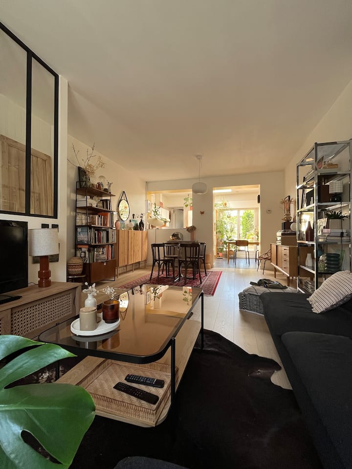 Maison Jardin 7 Personnes - Lambersart