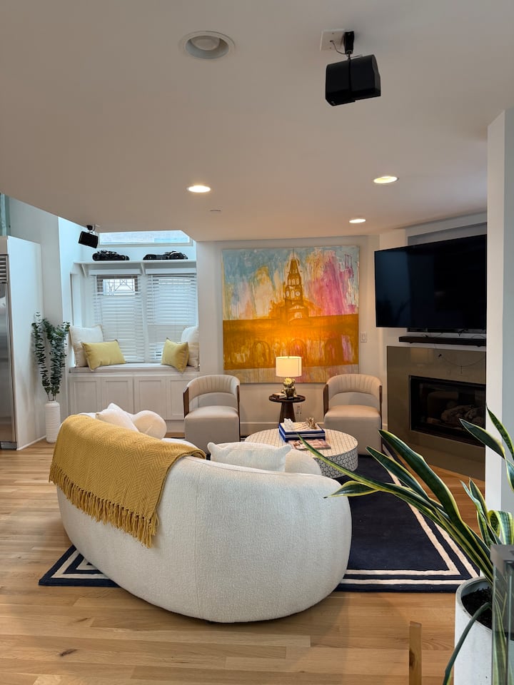 Modern Beach House-private Rooftop -500ft To Beach - Hermosa Beach