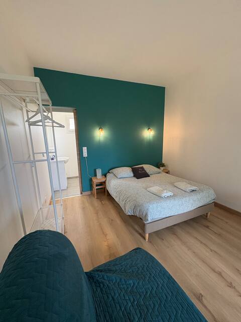 Logia 2 - 7 min from Etretat with terrace and parking