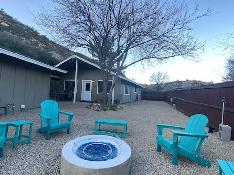 Top performing Airbnb: Thoughtful and modern comforts on a peaceful ranch in Prescott
