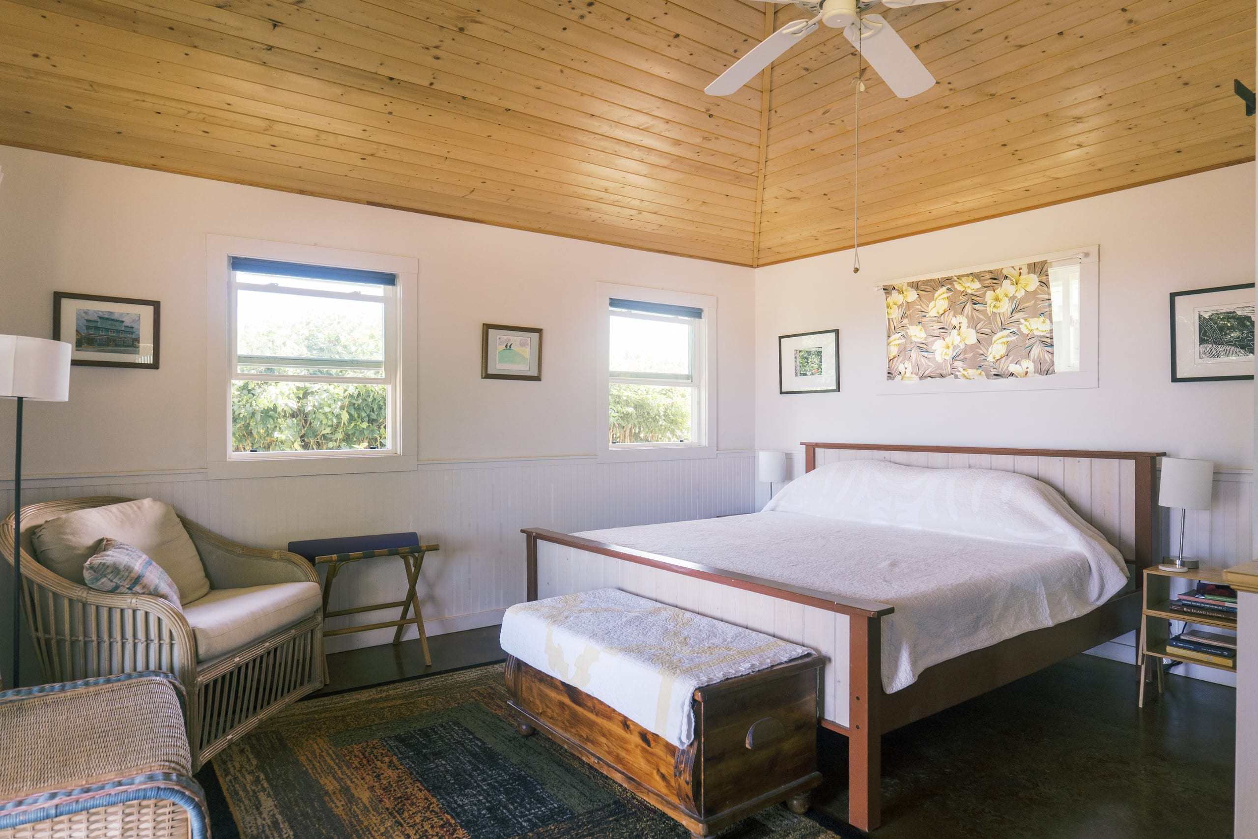 Hale Iki, new cottage in Hawi town - Photo 2