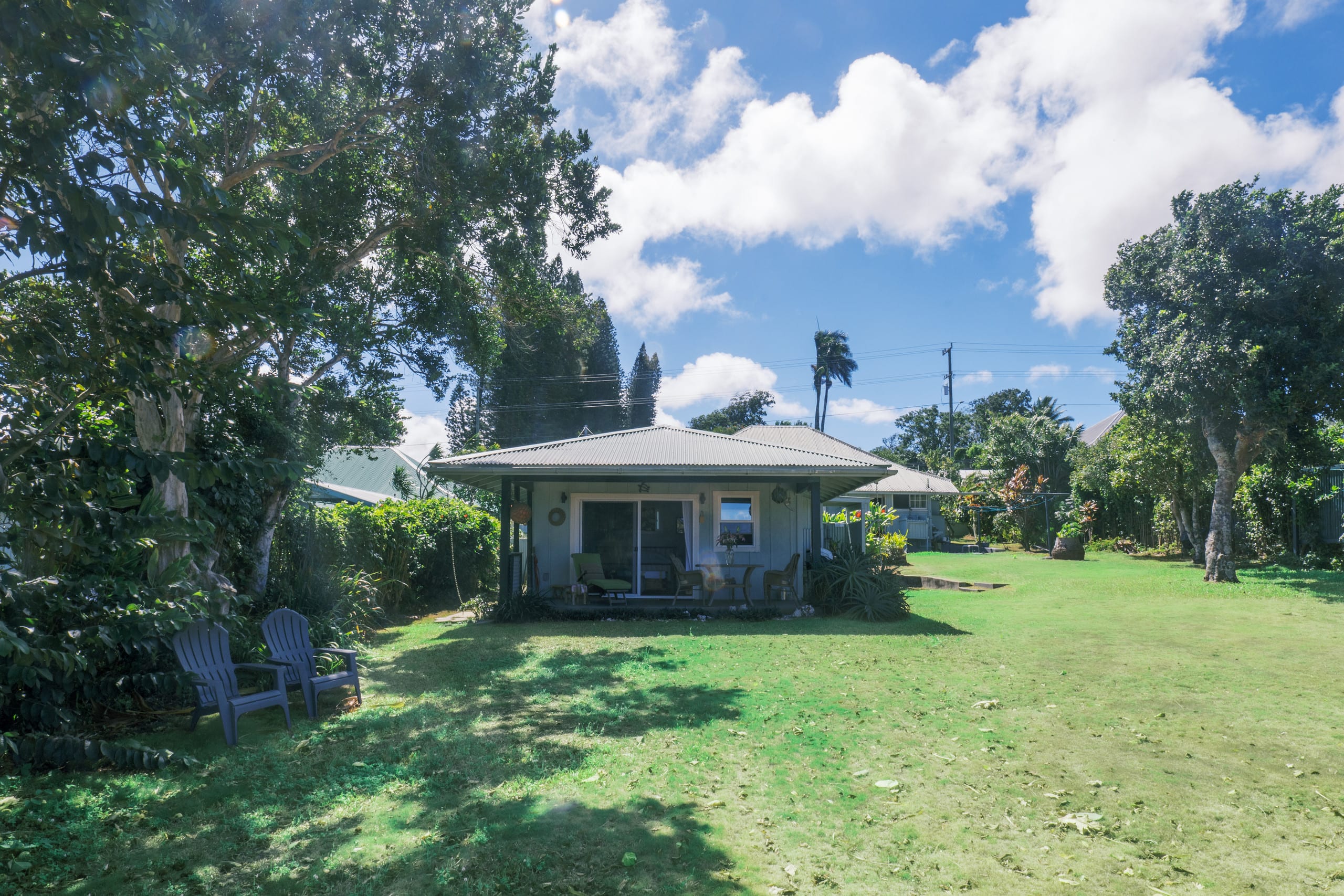 Hale Iki, new cottage in Hawi town - Photo 4