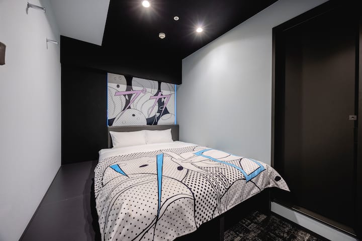 MANGA Design・1 bed・Free simple breakfast・Free wifi - Boutique