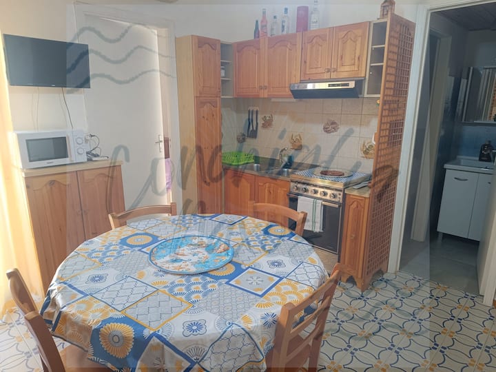"Conchiglia Naxos" | Bilocale Sul Mare + Park - Naxos