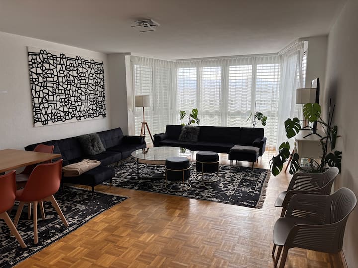 2bdr + Parking,  By The Lake - Renens