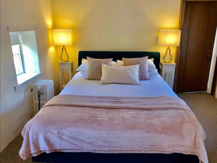 Comodo letto king-size