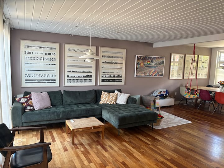 Charmerende Byhus Midt I Centrum - Aarhus