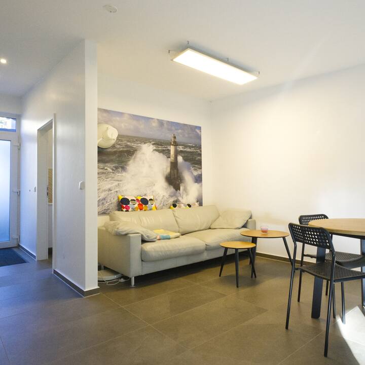Wohnung Nr. 1 Im Ferienhaus Küstenkind - Lubmin