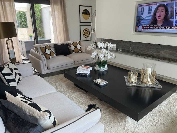 Maison Moderne Sur Le Golfe De St Tropez - Sainte-Maxime