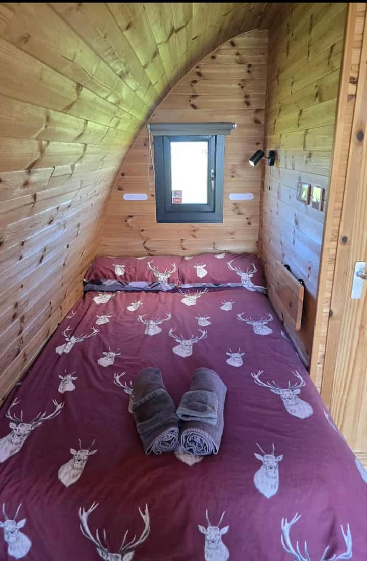 Sehemu ya chumba cha kulala