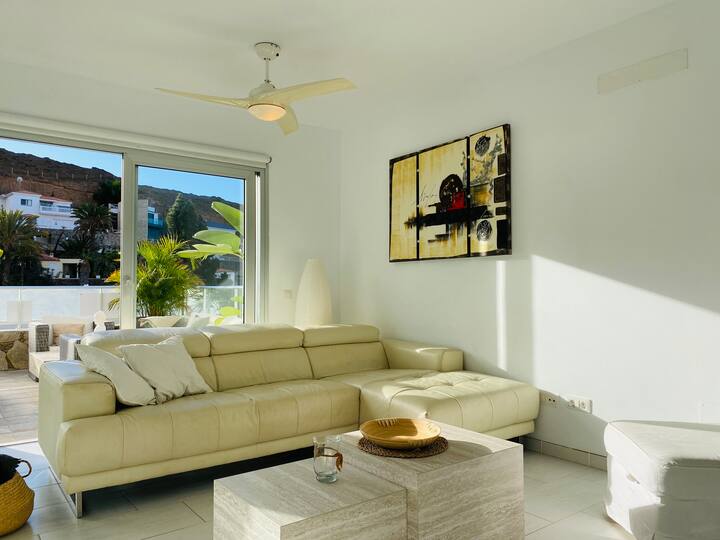 Modern Villa In Tauro With Heated Pool - Mogán