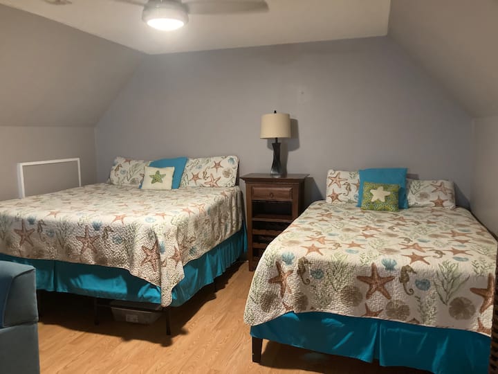 Bedroom area