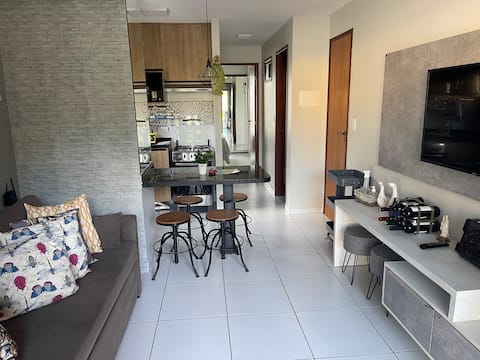 Top Airbnb: Flat 013 - Serra Negra - Pernambuco em Bezerros
