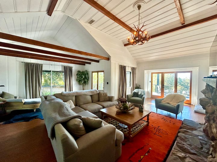 "Pine Ridge View" Private Large Deck Dogs Ok Gated - Julian, CA