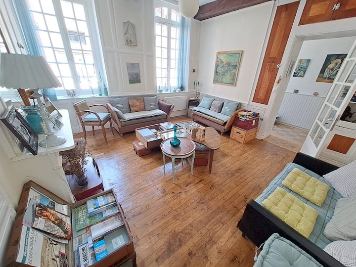 Maison De Charme, 4 Personnes, Ville Et Mer - Eu