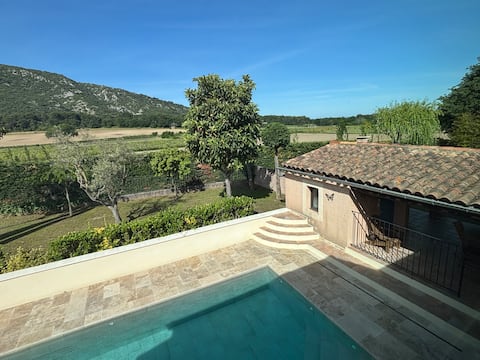 The holiday home in Provence