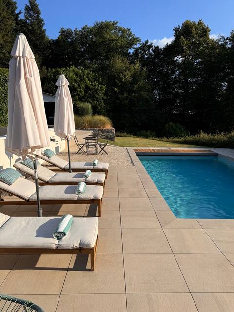 House with pool in Jumilhac-le-grand.
