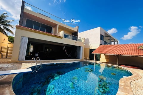 ~Casa Agave~ Oceanfront