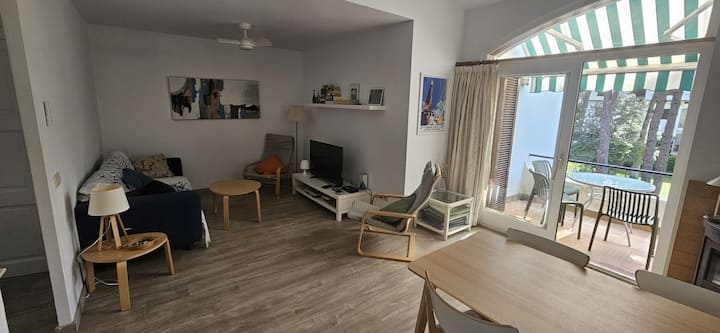Precioso Y Tranquilo Apartamento En Playa De Pals - L'Estartit