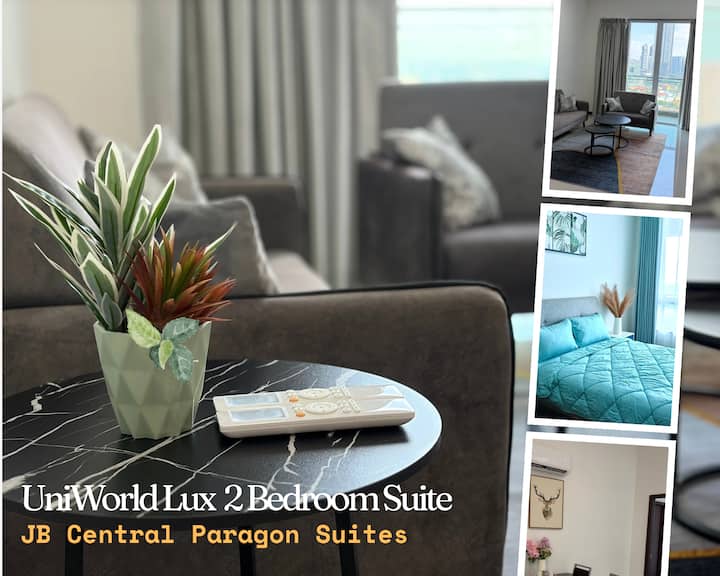 Uniworld Cozy Big 2bedroom Paragonsuites Jbcentral - Yishun